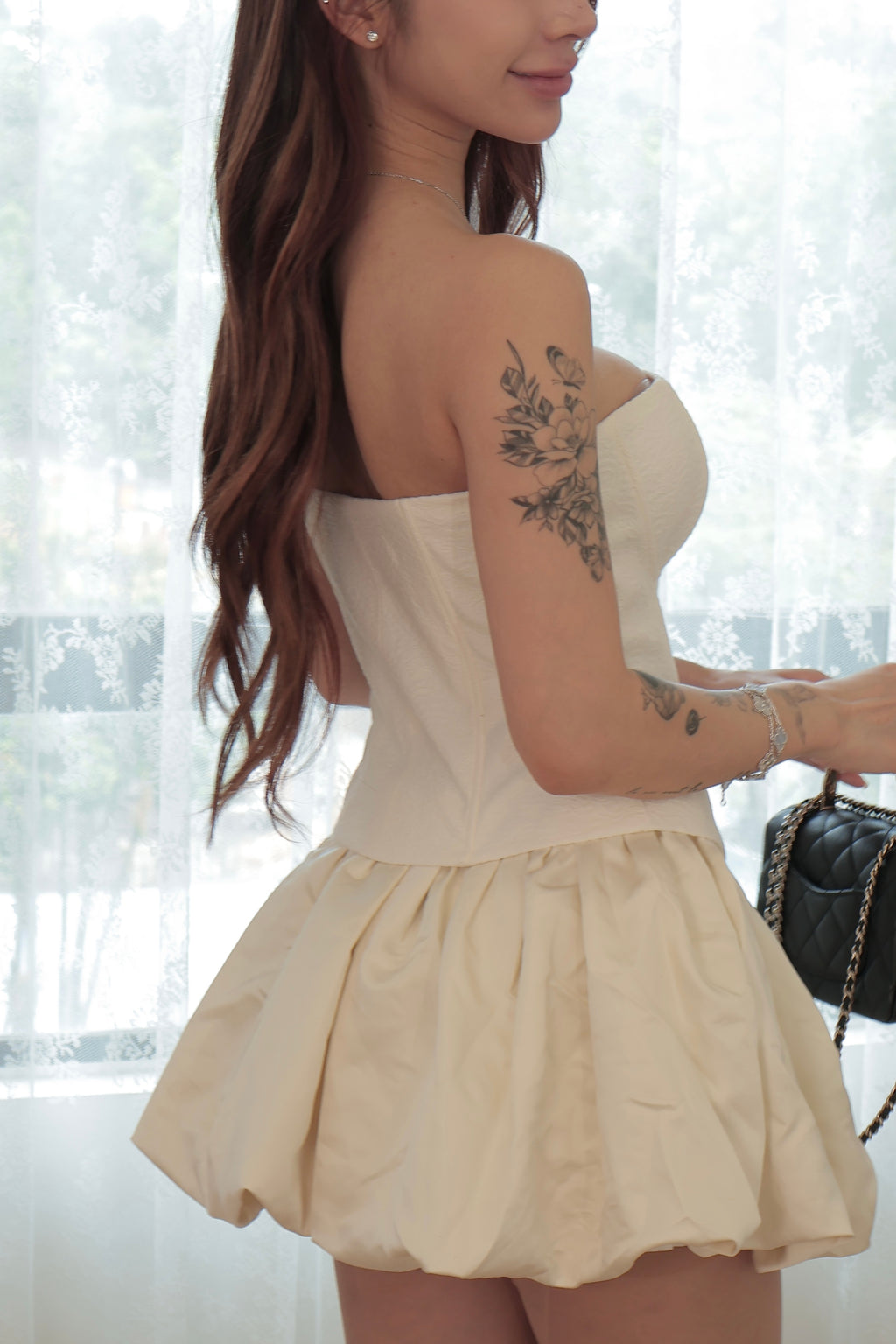 JANE SET MILKY TOP AND BOTTOM 002