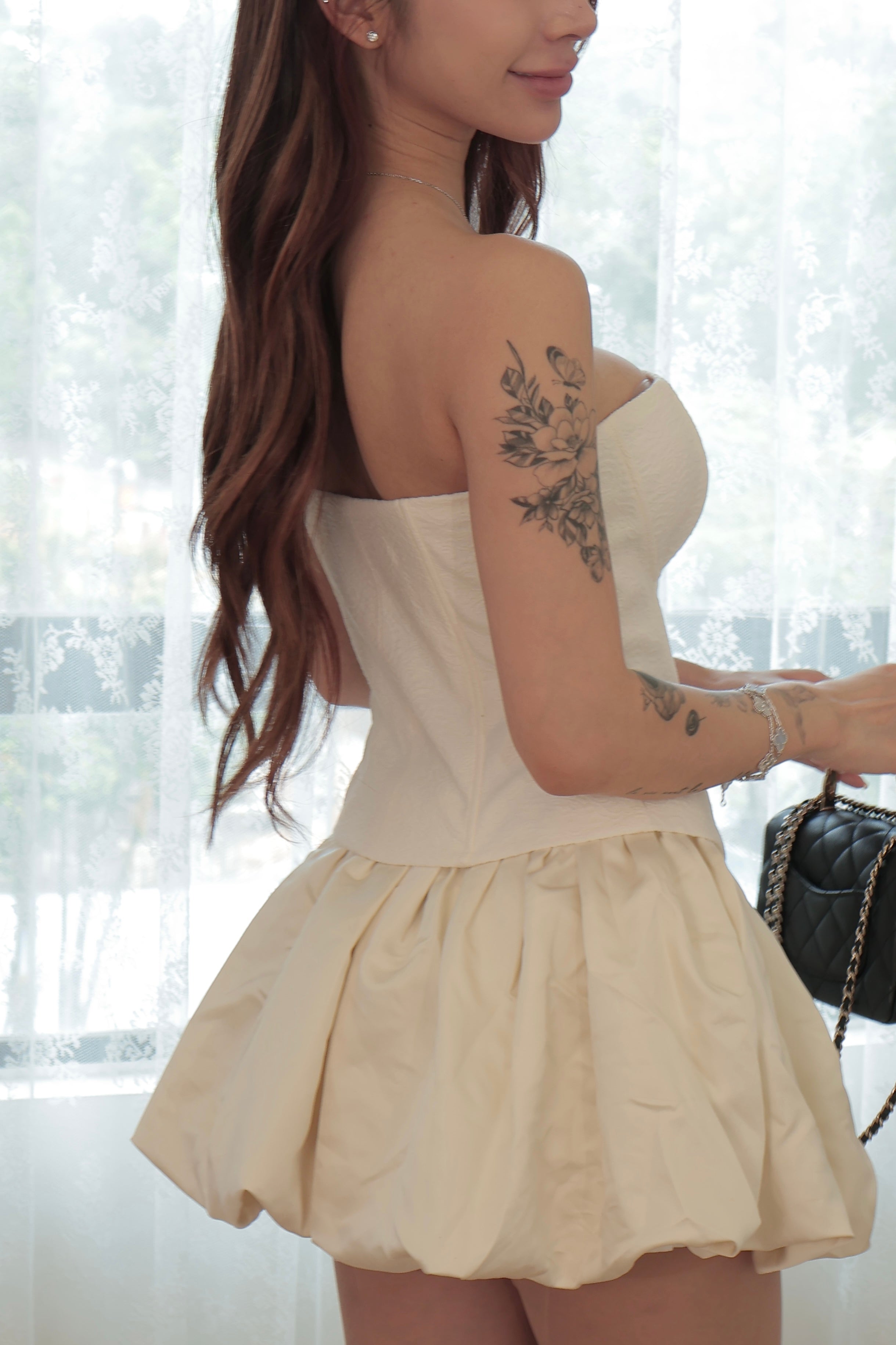 JANE SET MILKY TOP AND BOTTOM 002